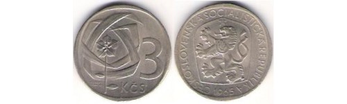 Mince ČSR-ČSSR-ČSFR 1945-1993