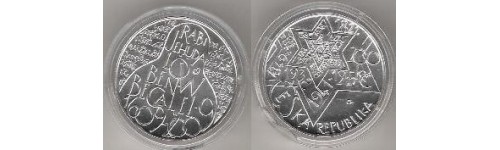 Mince Českej republiky od r.1993