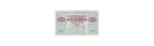 Bankovky 1.ČSR 1918-1939 