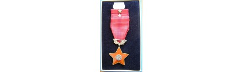 Medaile a vyznamenania ČSSR 1948-1993
