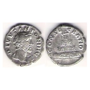 Antonius Pius 138-161, denár UK 35.313, 2,95 g.