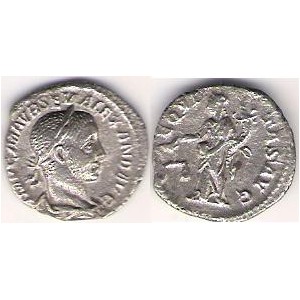 Alexander Severus 221-235, denár UK 62.13, 2,55 g. 