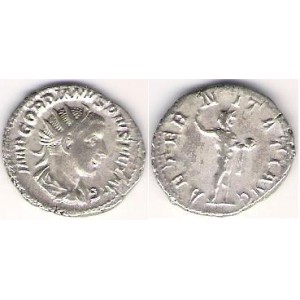 Gordianus III. 238 - 244, antoninián UK 72.7, 4,60 g. 
