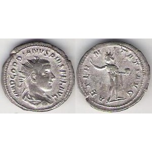 Gordianus III. 238 - 244, antoninián UK 72.7, 4,15 g. 