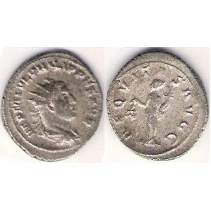 Philippus I. Arabs 244-249, antoninián UK 74.2, 5,30 g. !