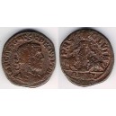 Traianus Decius 249-251, kolonionálny bronz 13,80 g.