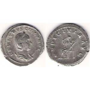 Herennia Etruscilla - manželka Traianusa Deciusa, antoninián UK 80.5, 3,80 g.