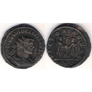 Diocletianus 284-305, antoninián UK 119.60.4, 3,60 g.