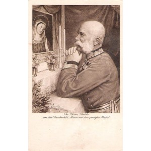 František Jozef I. - modliaci sa, č.2