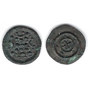 Belo II. 1131-1141, denár MÉ 48