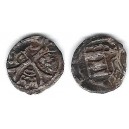 Matej I. Korvín 1458-1490, obolus MÉ 573 mincovňu nepozná  ! RR !!