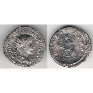 Gordianus III. - antoninián UK 72.44, 3,30 g.