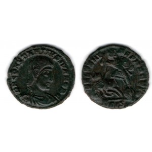 Constantius Gallus 351-354, bronz UK 152.15.2, 2,20 g., pekný !