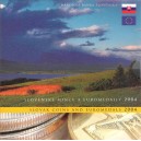 SOM 2004 - Slovenské mince a euromedaily