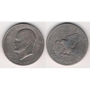 USA - One Dollar 1971