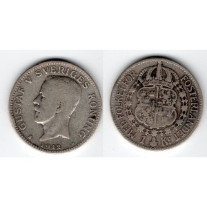 1 Krona 1912 W  
