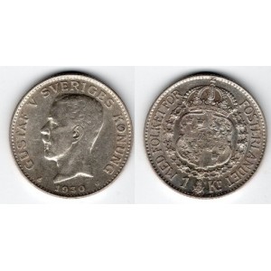 1 Krona 1930 G