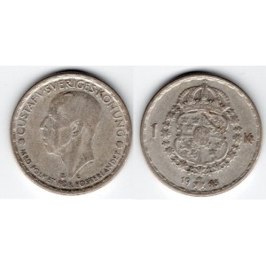 1 Krona 1943 G