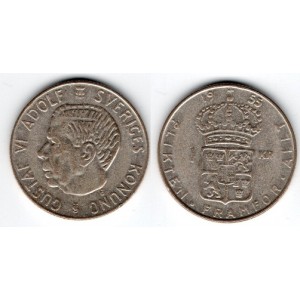 1 Krona 1955 TS