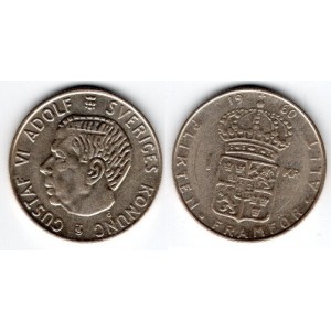1 Krona 1960 TS