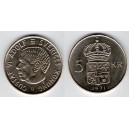 5 Kronor 1971 U