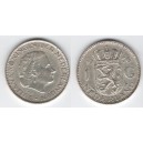 Holandsko - 1 Gulden 1956