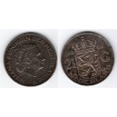 Holandsko - 2 1/2 Gulden 1961
