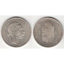 1 forint 1879 KB, stav -0/0-