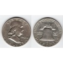 USA - Franklin Half Dollar 1962 D