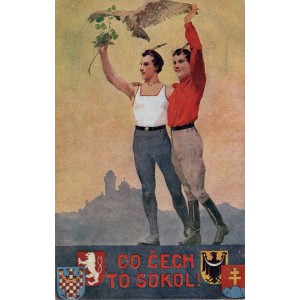 Sokolská pohľadnica