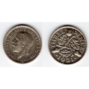 Veľká Británia / Great Britain - 3 pence 1931