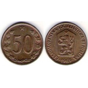 50 halier 1963 - 1971