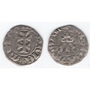 Mária 1382-1387/1395, denár MÉ 442a