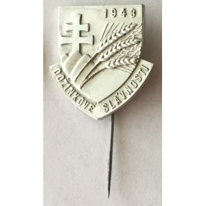 Odznak Dožinkové slávnosti 1943