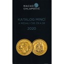 Katalóg mincí a medailí ČSR, ČR a SR 2020