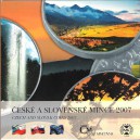 SOM 2007 - ČR a SR mince