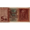 Nemecko - 5 Reichsmark 1.8.1942, platná na území ČSR