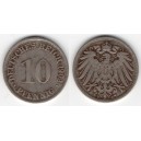 Nemecko - 10 Pfennig 1902 D