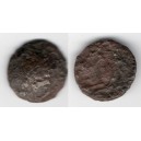 Východní Kelti, sever Maďarska a juh Slovenska - AE drachma typ Kapostal 1,35 g.