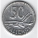 50 halier 1943, stav -0/0-