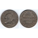 Libéria - One dollar 1968