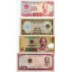 Vietnam - lot 4 ks bankoviek