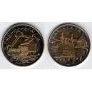 Žetón zo sady mincí 2013 Bratislava-Podunajsko
