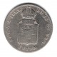 František I. - 1/2 Lira 1822 M