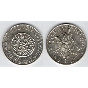 50 Forint 1972 St.Stefanus Rex