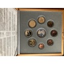 Sada mincí 2022 - XXIV.zimné olympijské hry Peking 2022, drevená kazeta, prevedenie proof like