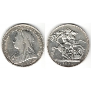 1 Crown 1893 - Victoria (1837-1901)
