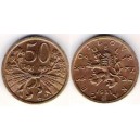 Lot 5 ks mincí 50h 1921+1922+1924+1927+1931, stav 2 až 3 