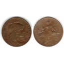 5 Centimes 1898