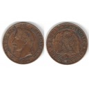 Cinq Centimes 1864 K (Bordeaux) - Napoleon III. (1852-1870)